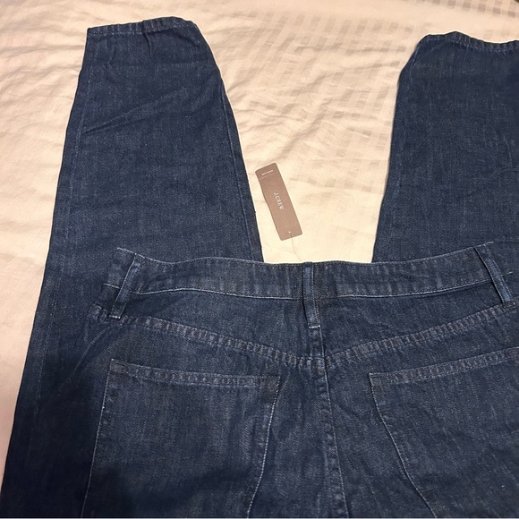 J. Crew Pleated Denim Jeans NWT - Picture 9 of 11